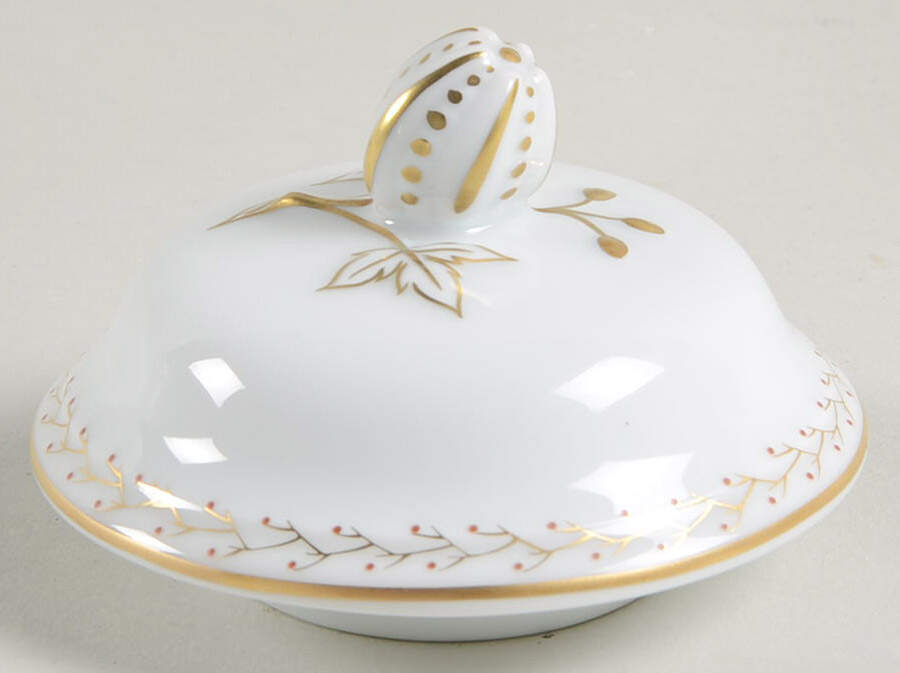 Audubon Lid for Sugar Bowl by Tiffany-1