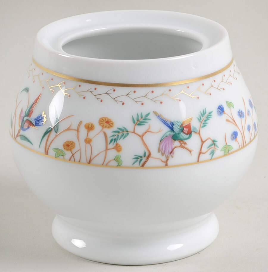 Audubon Sugar Bowl No Lid by Tiffany-1