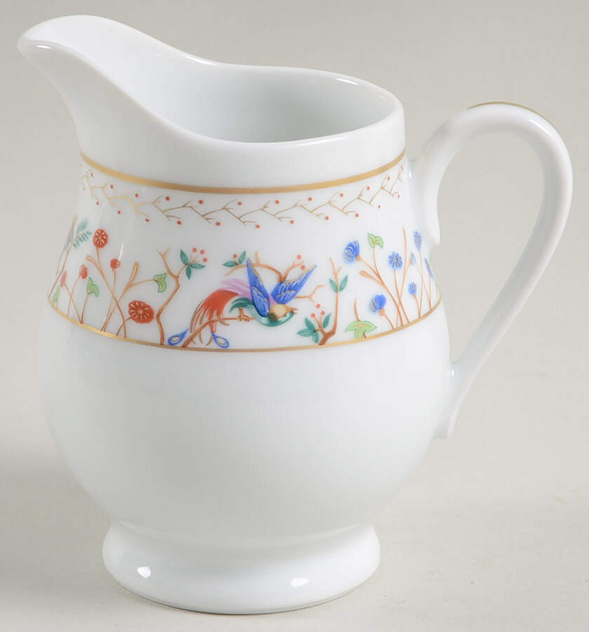 Audubon Creamer by Tiffany-1