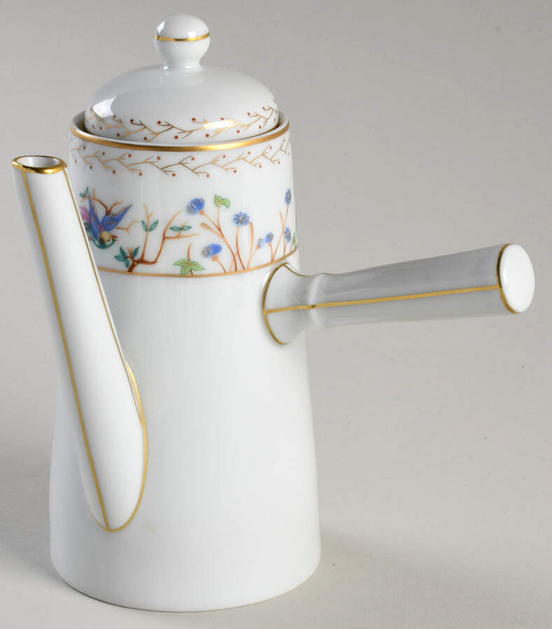 Audubon Mocha Pot & Lid by Tiffany-1