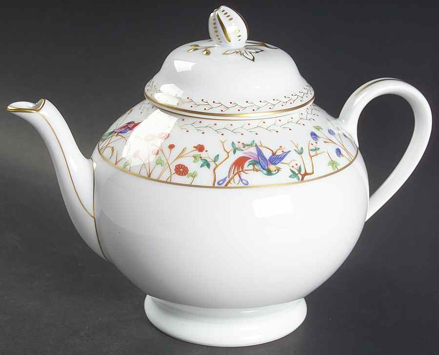 Audubon Teapot & Lid by Tiffany-1
