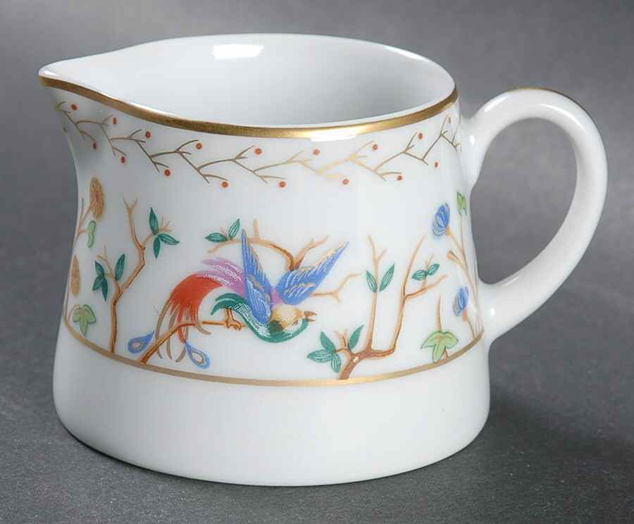 Audubon Mocha Creamer by Tiffany-1