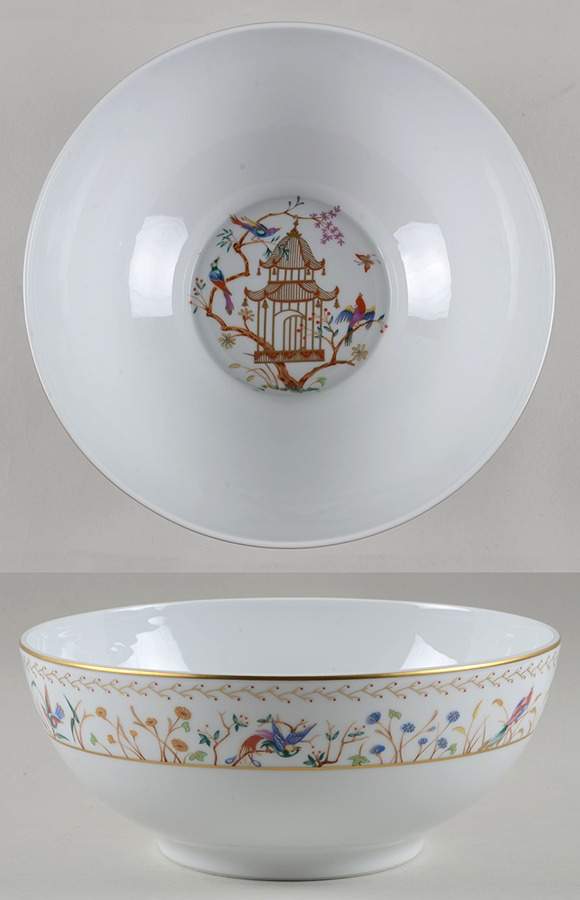 Audubon 9" Round Vegetable Bowl by Tiffany-1