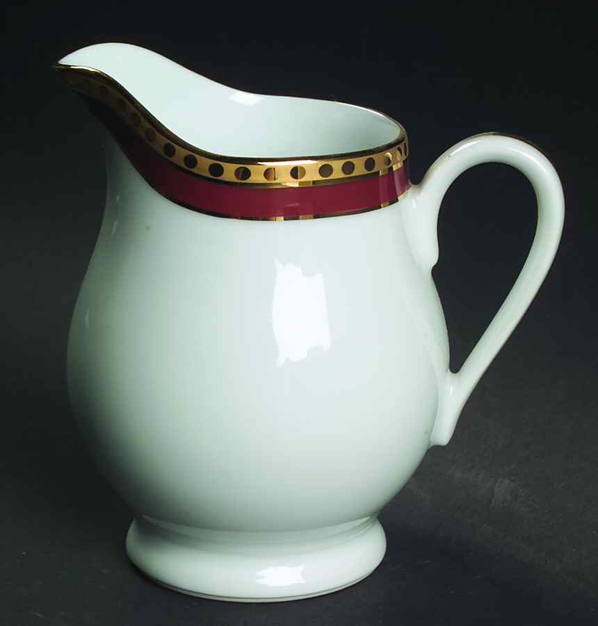 Rust Band Creamer by Tiffany-1