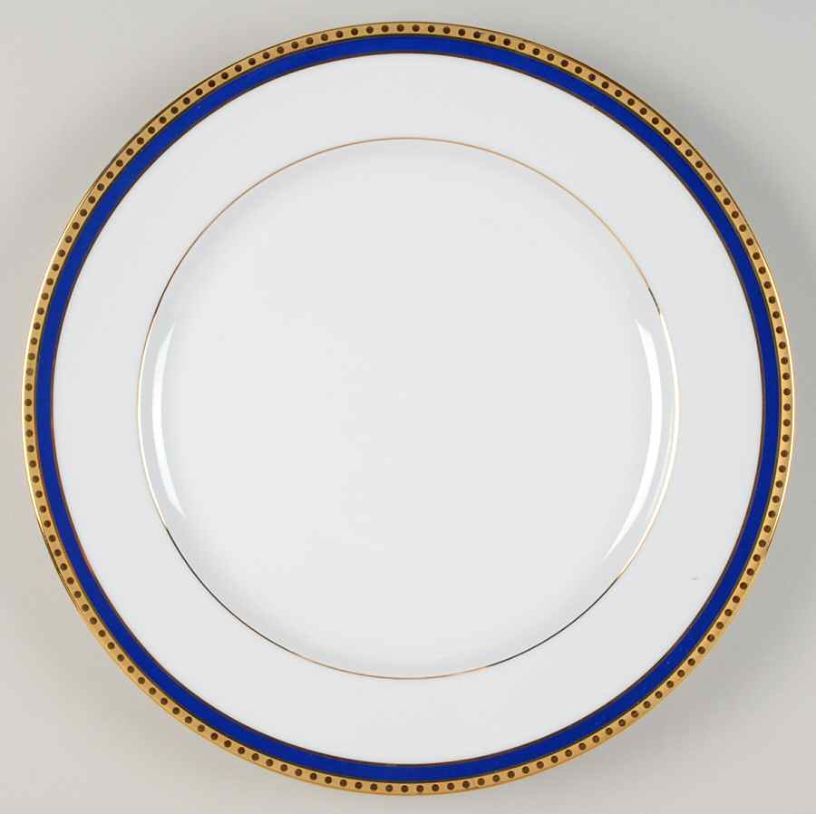 Blue Band Service Plate (Charger) by Tiffany-1