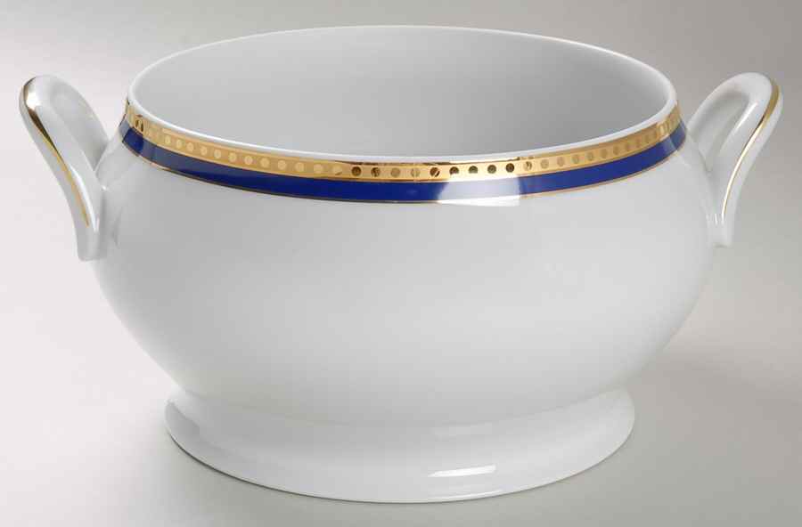 Blue Band Tureen No Lid by Tiffany-1