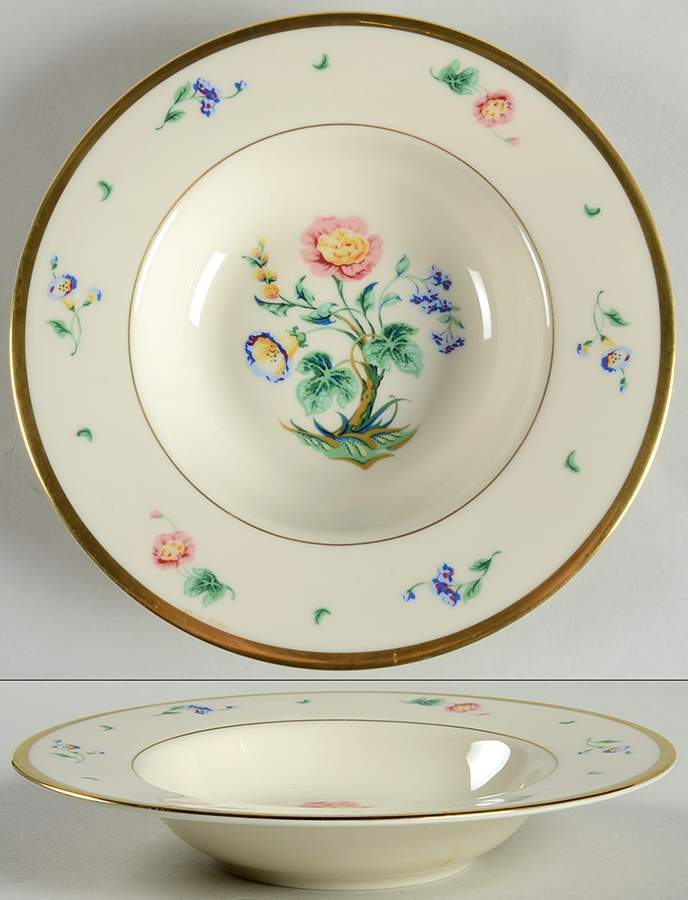 Blair House Rim Soup Bowl by Tiffany-1