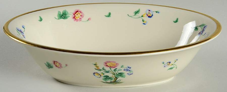 Blair House 9" Oval Vegetable Bowl by Tiffany-1