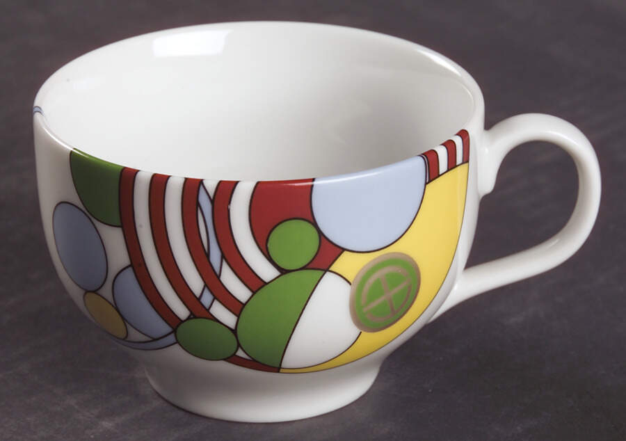 Cabaret Flat Cup by Tiffany-1