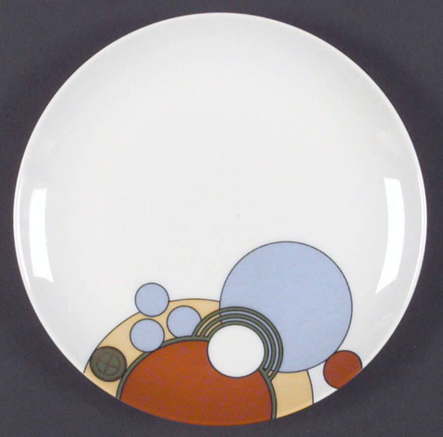 Cabaret Bread & Butter Plate by Tiffany-1