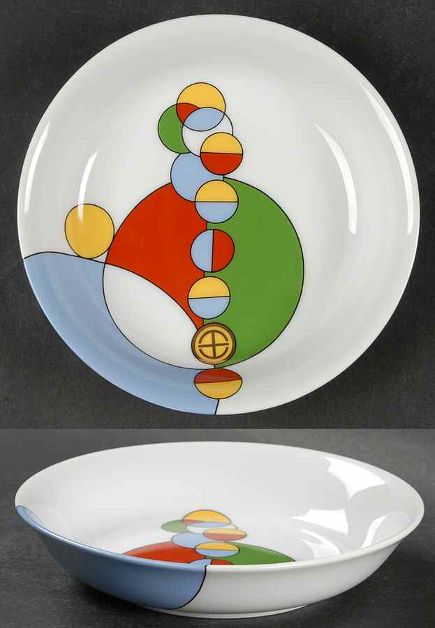 Cabaret Fruit/Dessert (Sauce) Bowl by Tiffany-1