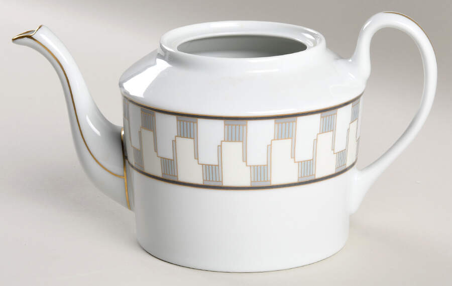 Century Teapot No Lid by Tiffany-1