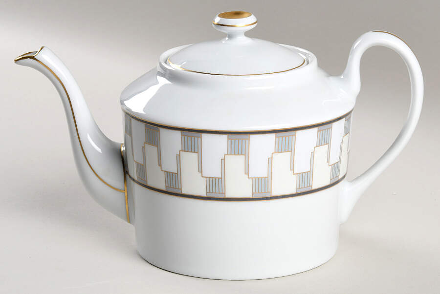 Century Teapot & Lid by Tiffany-1