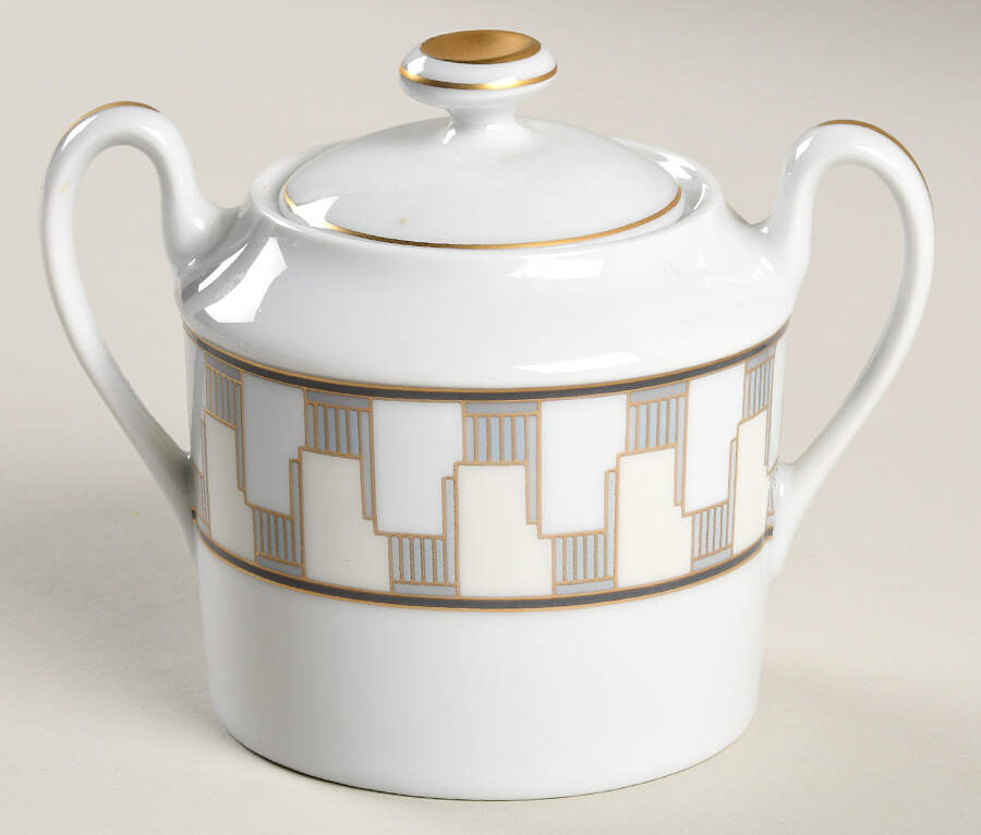 Century Sugar Bowl & Lid by Tiffany-1