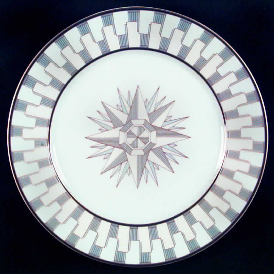 Century Accent Salad Plate by Tiffany-1