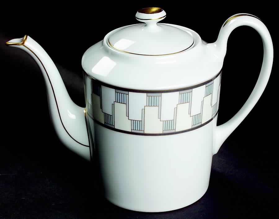 Century Coffee Pot & Lid by Tiffany-1