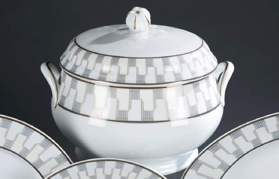 Century Tureen &  Lid by Tiffany-1