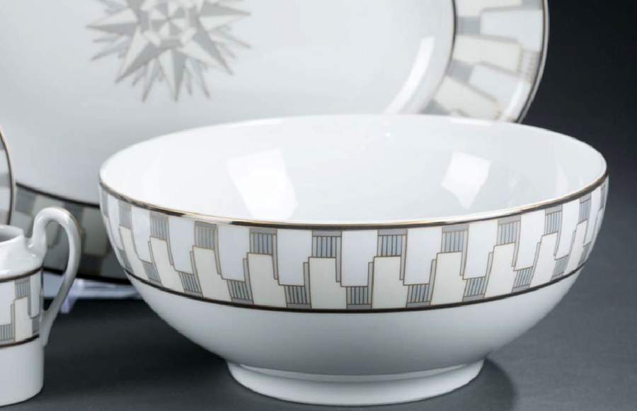 Century 9" Round Vegetable Bowl by Tiffany-1