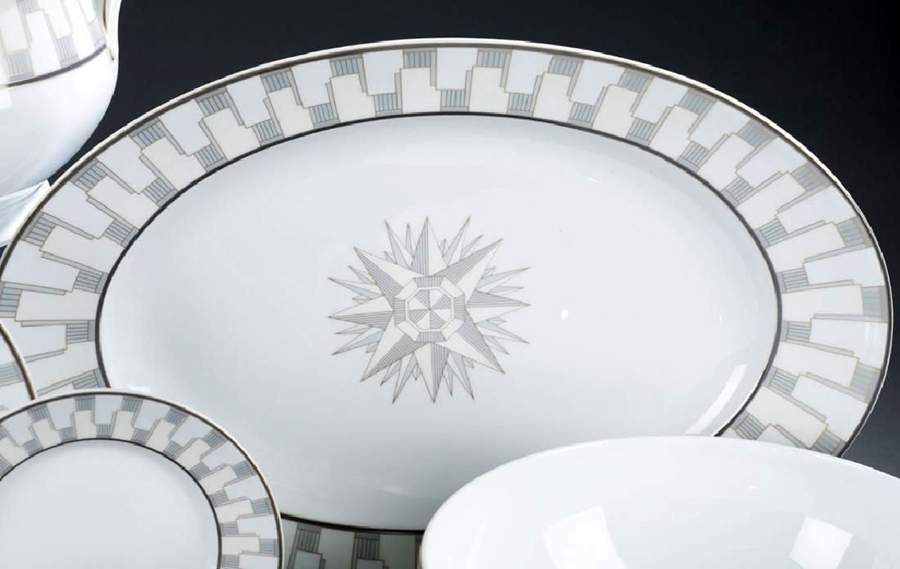 Century 15" Oval Serving Platter by Tiffany-1