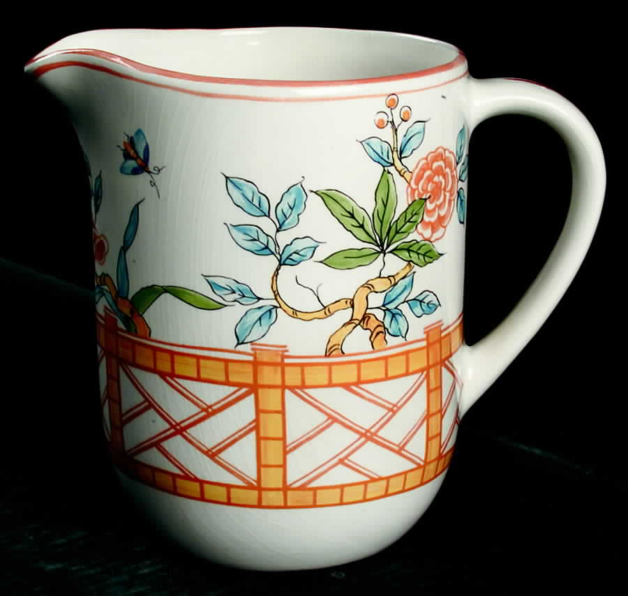 Chinese Fence 64 Oz Pitcher by Tiffany-1