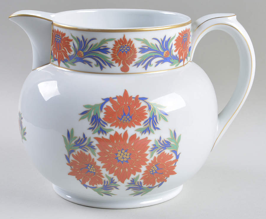 Chrysanthemum Large Pitcher by Tiffany-1