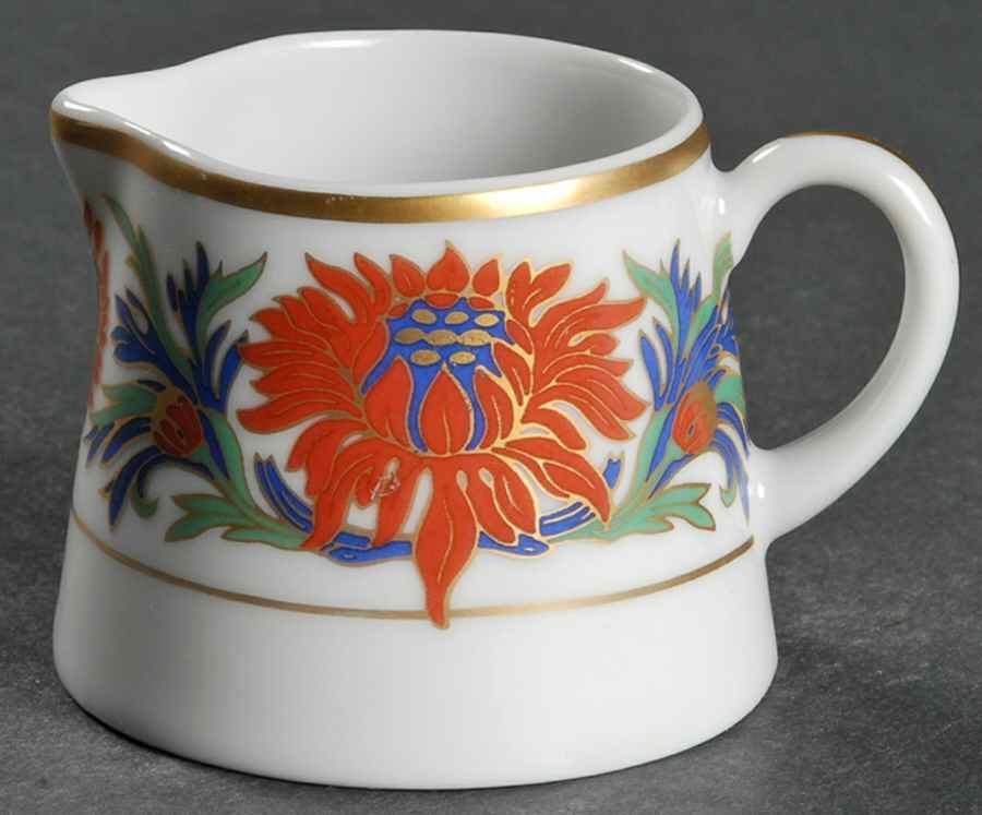 Chrysanthemum Individual Creamer by Tiffany-1