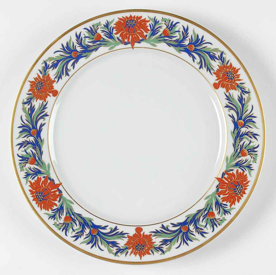 Chrysanthemum Dinner Plate by Tiffany-1