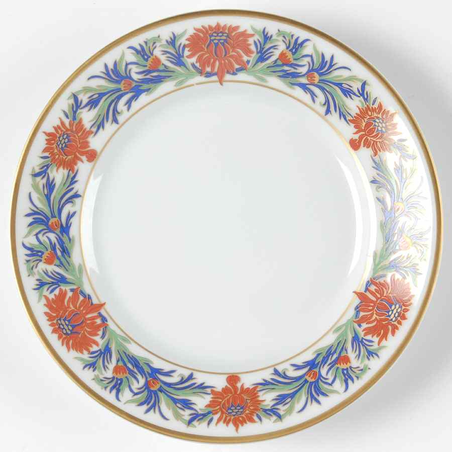Chrysanthemum Bread & Butter Plate by Tiffany-1