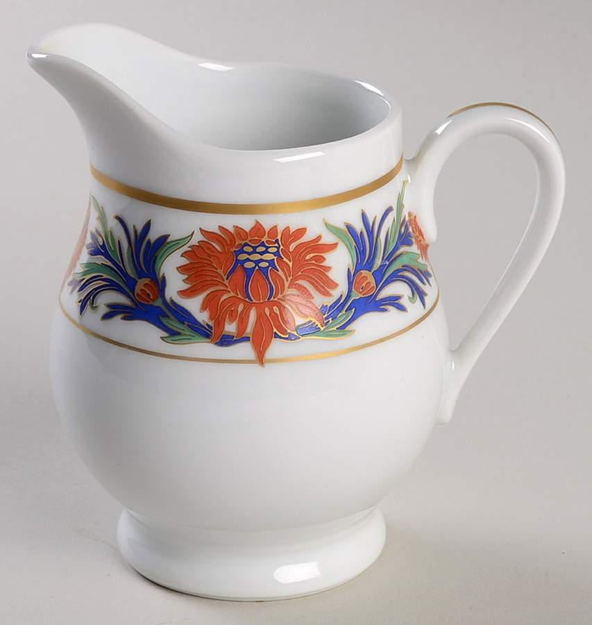 Chrysanthemum Creamer by Tiffany-1