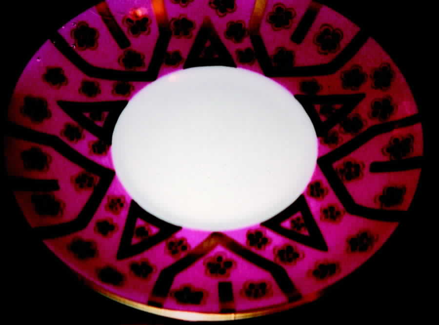Framboise Saucer by Tiffany-1
