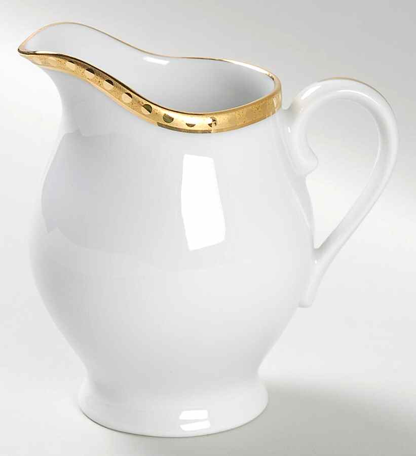 Gold Band Creamer by Tiffany-1