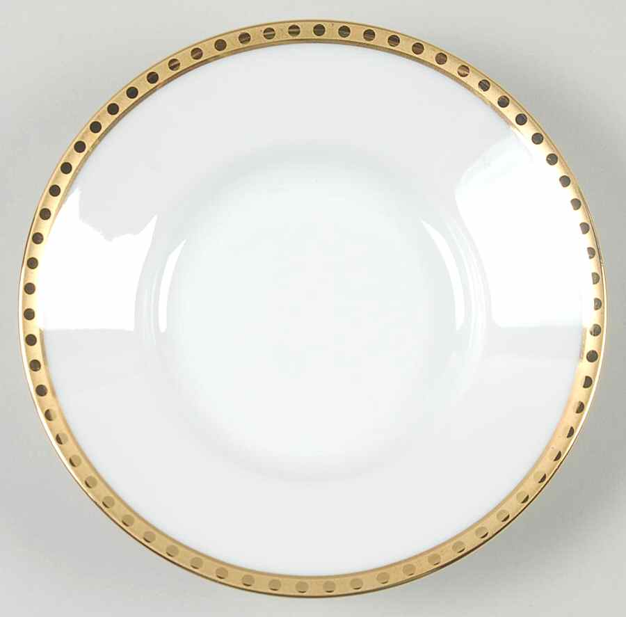 Gold Band Saucer by Tiffany-1