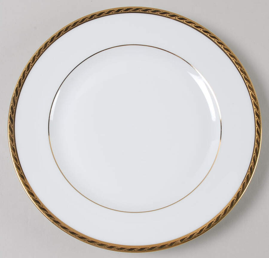 Gold Band D'Or Salad/Dessert Plate by Tiffany-1