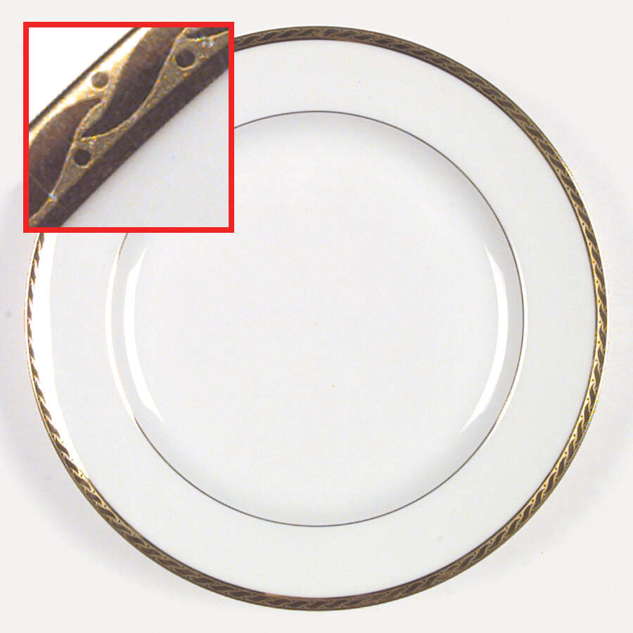 Gold Band D'Or Dinner Plate by Tiffany-1