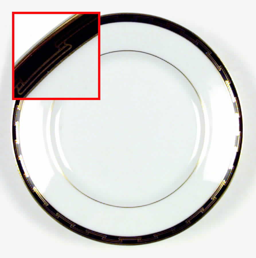 Hampton Bread & Butter Plate by Tiffany-1