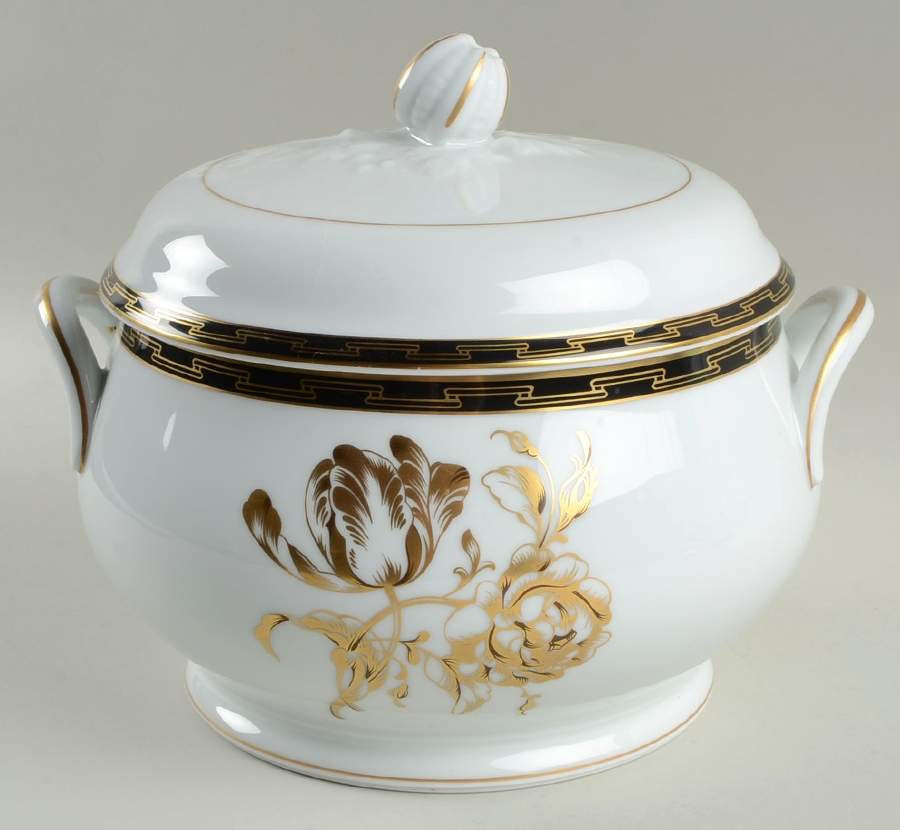 Hampton Tureen &  Lid by Tiffany-1