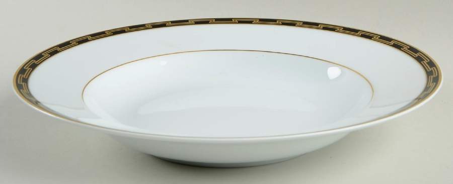 Hampton Rim Soup Bowl by Tiffany-1