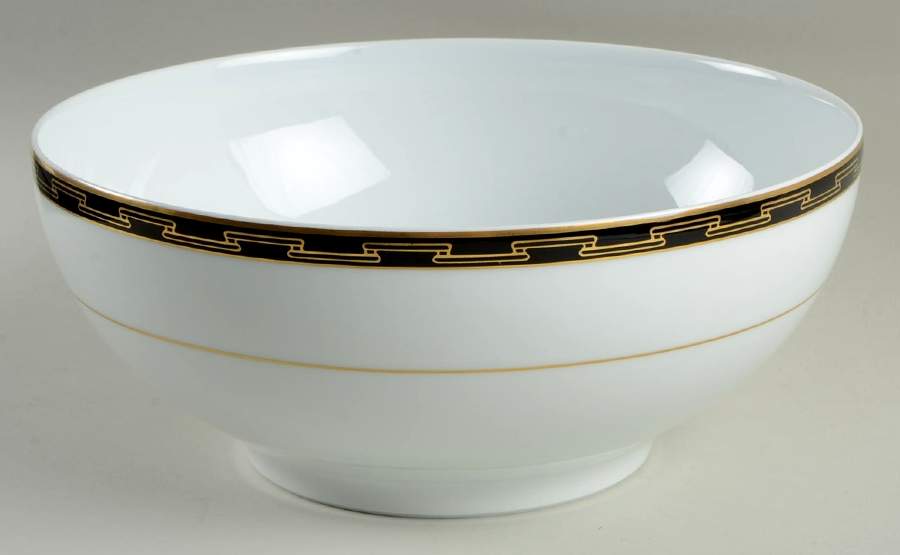 Hampton 9" Round Vegetable Bowl by Tiffany-1