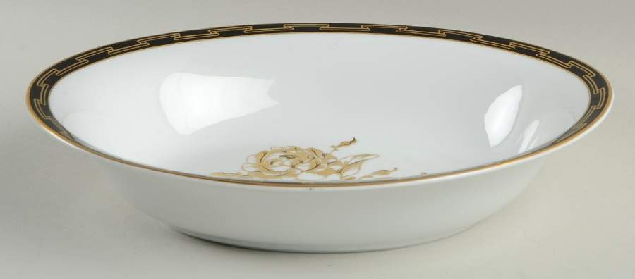 Hampton 9" Oval Vegetable Bowl by Tiffany-1