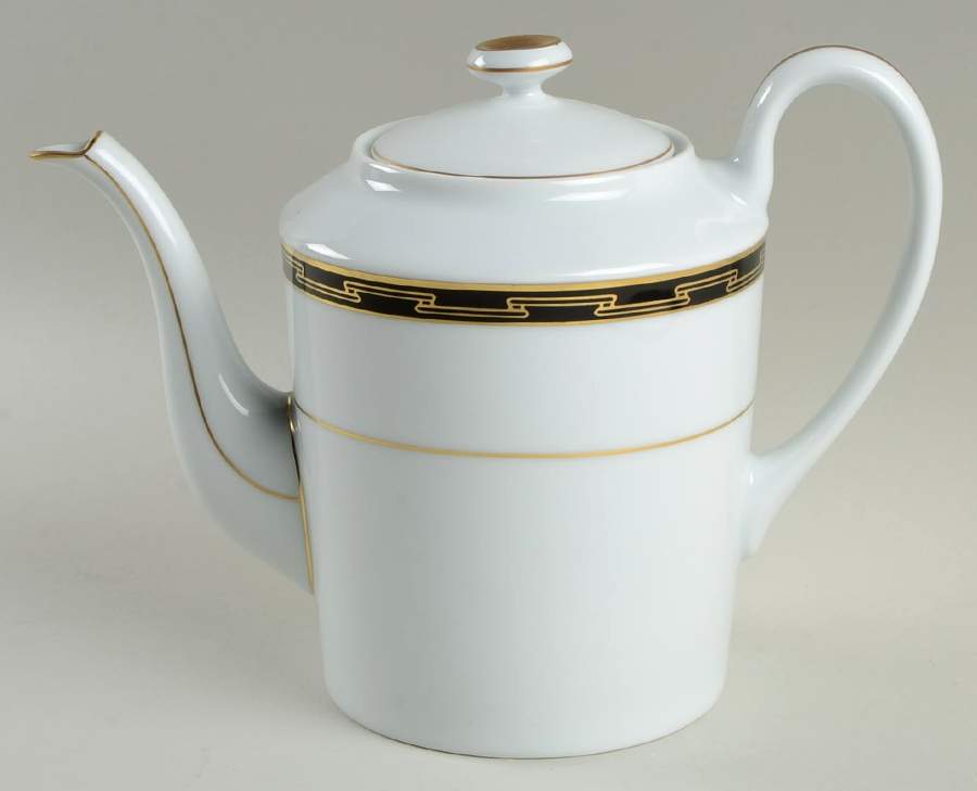 Hampton Coffee Pot & Lid by Tiffany-1