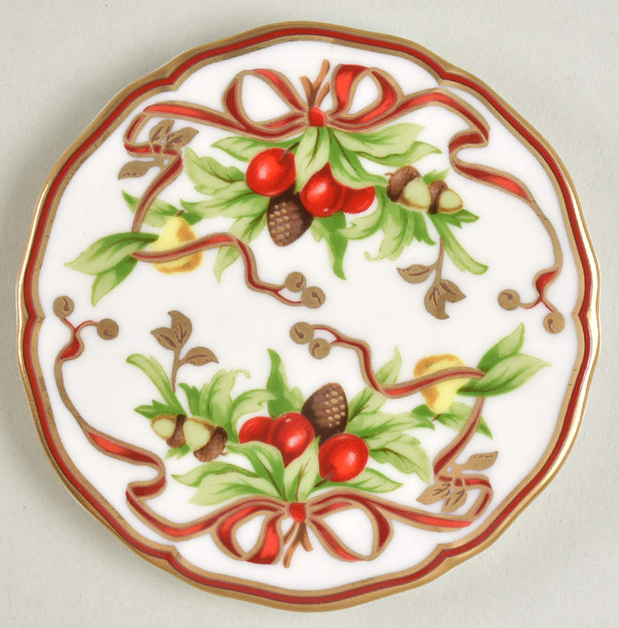 Tiffany Holiday (White Background, Japan) Coaster by Tiffany-1