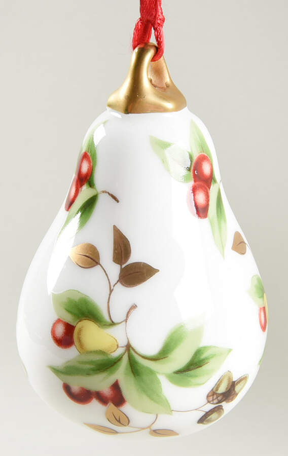 Tiffany Holiday (White Background, Japan) Ornament by Tiffany-1