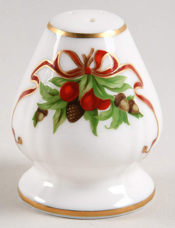 Tiffany Holiday (White Background, Japan) Pepper Shaker by Tiffany-1