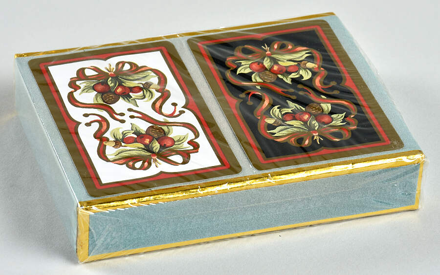 Tiffany Holiday (White Background, Japan) Double Deck Playing Cards by Tiffany-1