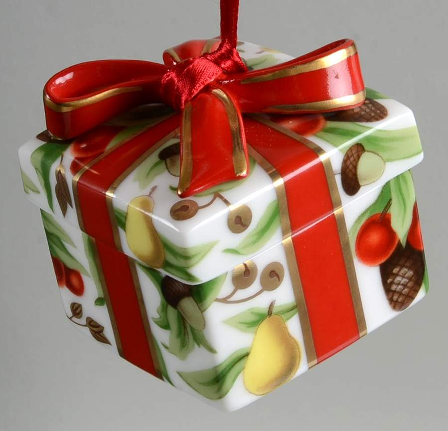 Tiffany Holiday (White Background, Japan) Ornament by Tiffany-1