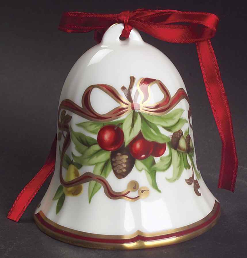 Tiffany Holiday (White Background, Japan) Bell by Tiffany-1