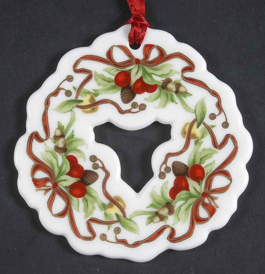 Tiffany Holiday (White Background, Japan) Ornament by Tiffany-1