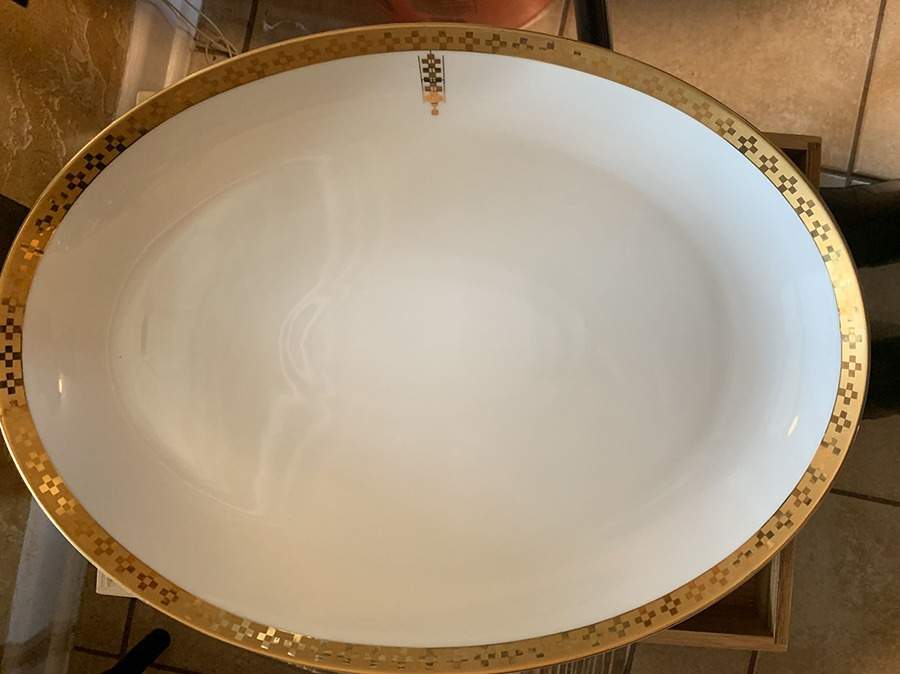 Imperial 16" Oval Serving Platter by Tiffany-1