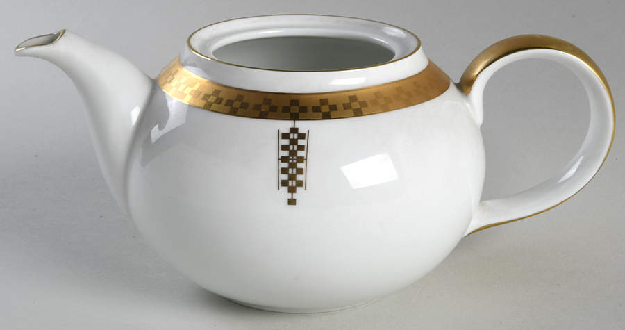 Imperial Small Teapot No Lid by Tiffany-1