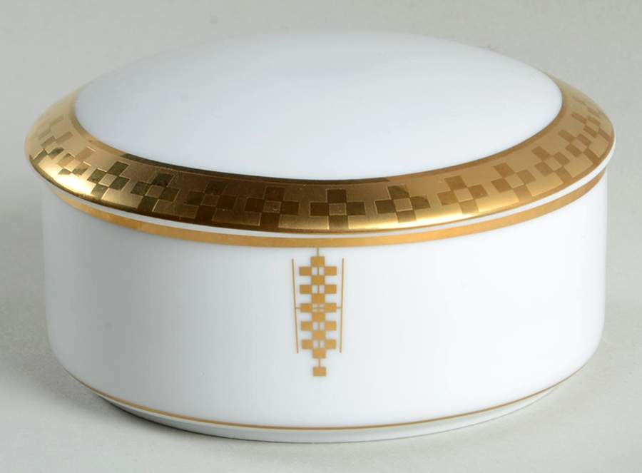 Imperial Round Box & Lid by Tiffany-1